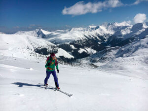Skitouren Bayern johanna-swatosch-munichmountaingirls-planneralm-skitour-winter